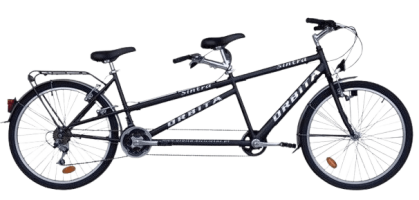 Bicicleta Tandem Doble Sillin